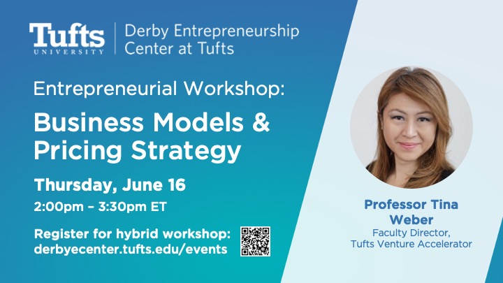 Entrepreneurial Workshop: Business Models and Pricing Strategy (Recording available)