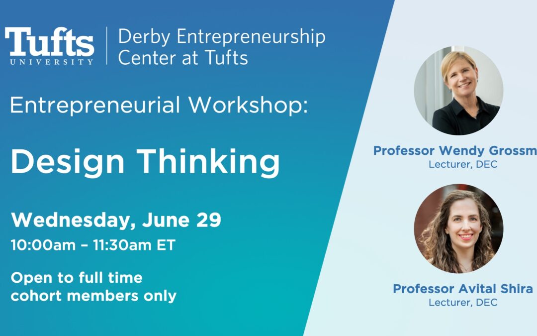 Entrepreneurial Workshop: Design Thinking