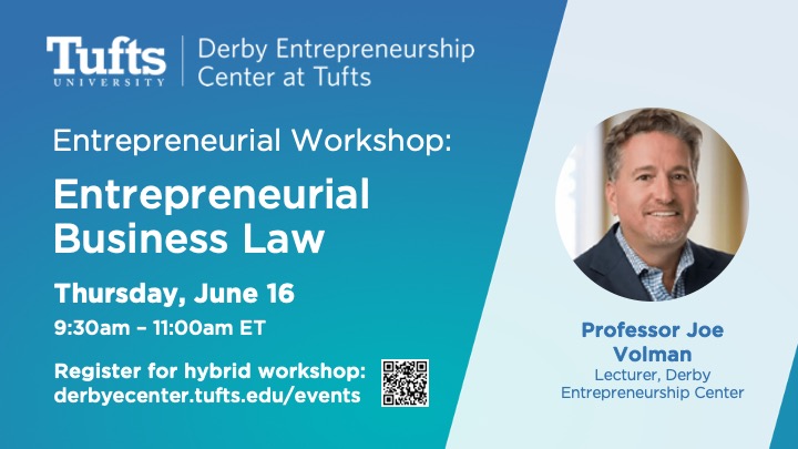 Entrepreneurial Business Law