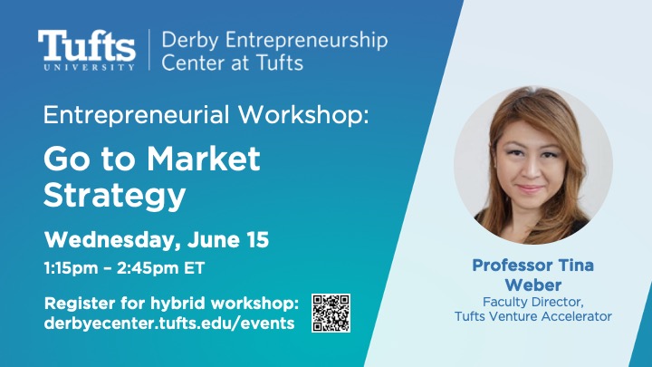 Entrepreneurial Workshop: Go To Market Strategy (Recording available)