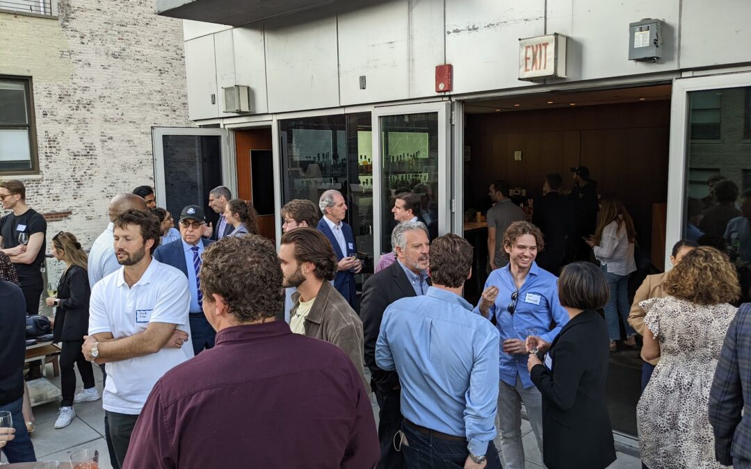 Save the date! New York Tufts Entrepreneurial Network Mixer