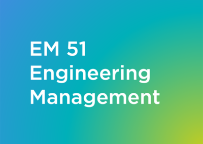 EM 51 Engineering Management
