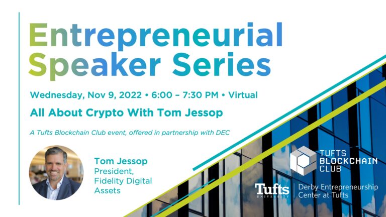 All About Crypto with Tom Jessop, President, Fidelity Digital Assets