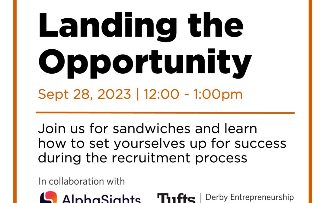 Landing the Opportunity: Succeeding in the Recruitment Process with AlphaSights