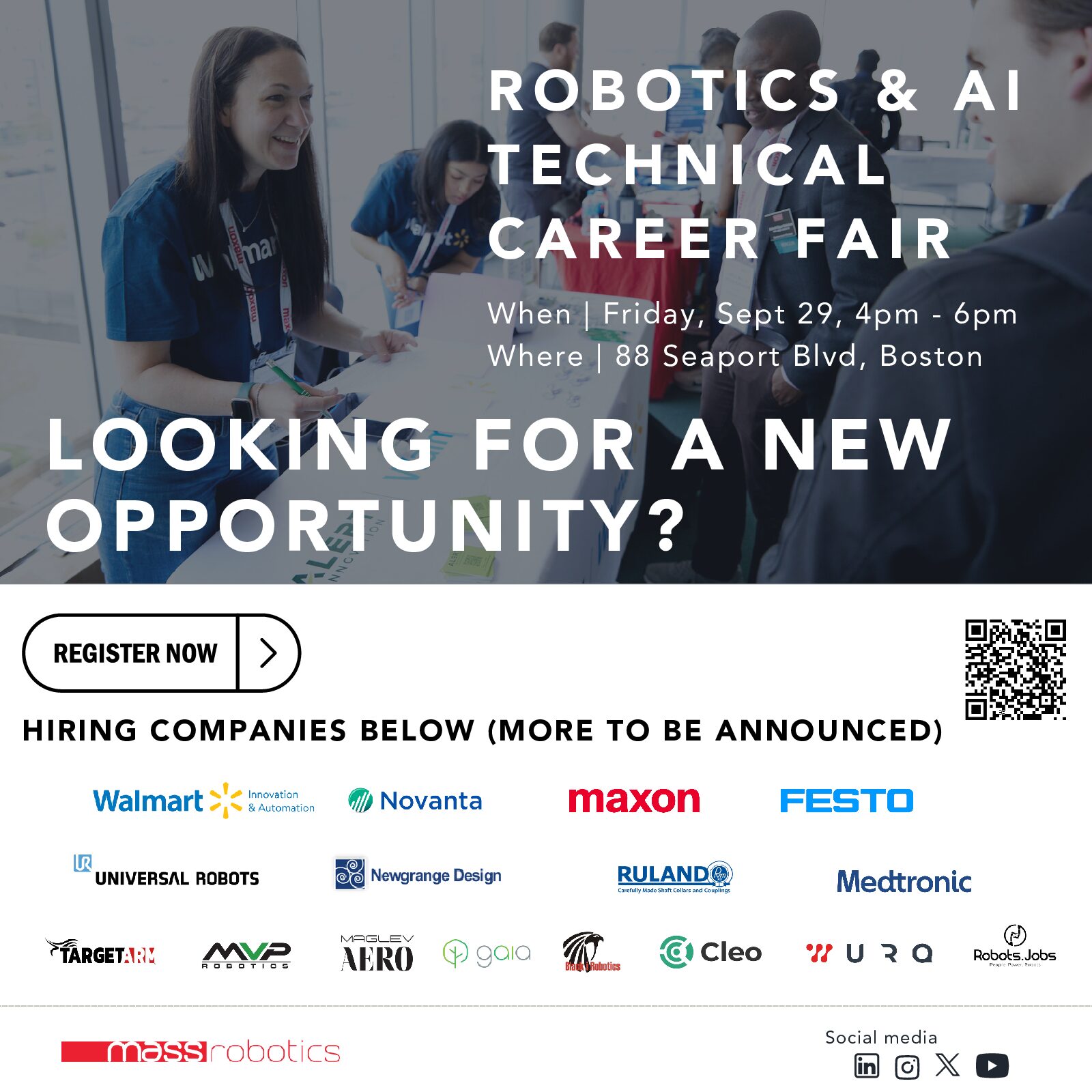 Robotics and AI Technical Career Fair Derby Entrepreneurship Center