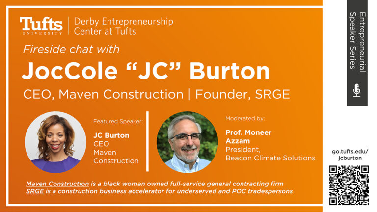 Sustainable Construction: Fireside Chat With JC Burton