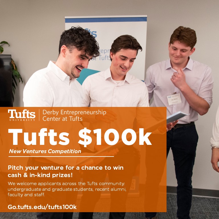 Tufts School of Dental Medicine 100k Info Session and Application
