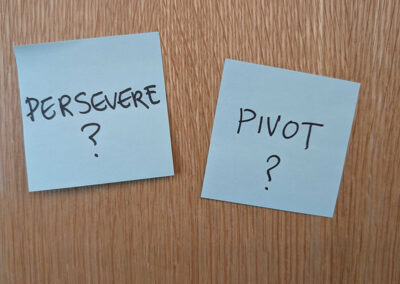 Week 4: Persevere or Pivot?