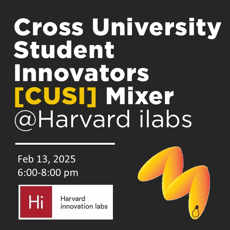 Cross University Student Innovators graphic