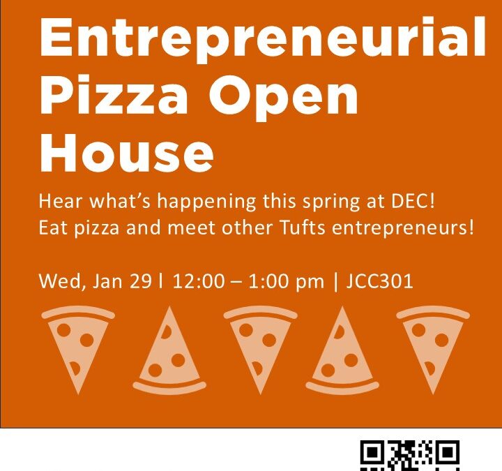 Entrepreneurial Pizza Open House