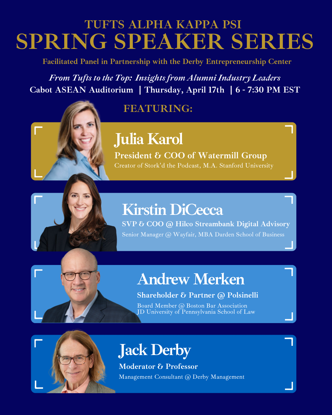 Alpha Event – Updated flyer