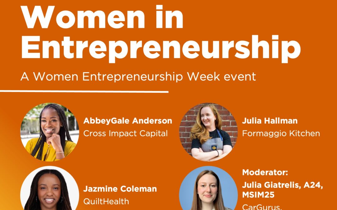 Women in Entrepreneurship