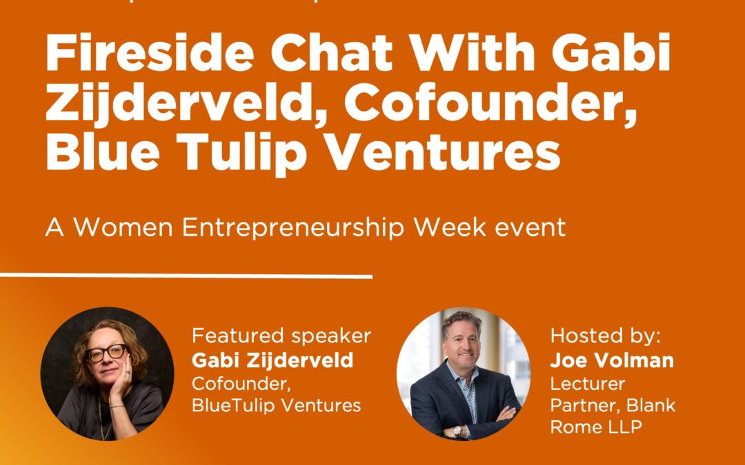 Fireside Chat with Gabi Zijderveld