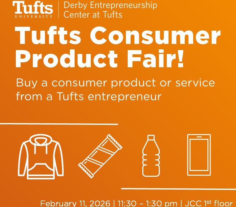 Tufts Consumer Product Fair – Spring 2026
