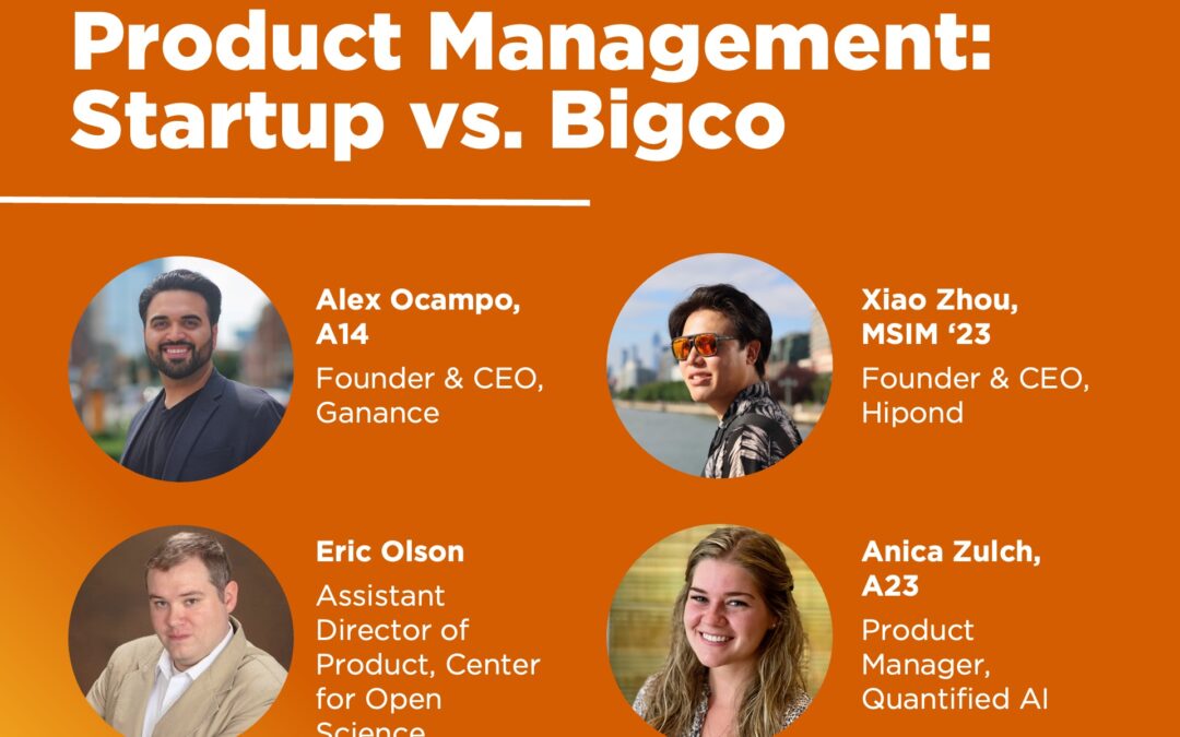 Product Management: Startup vs. Bigco
