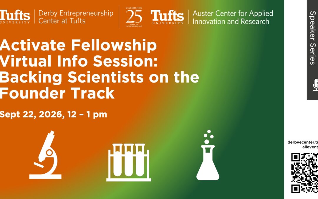 Innovation Month: Activate Fellowship Virtual Info Session