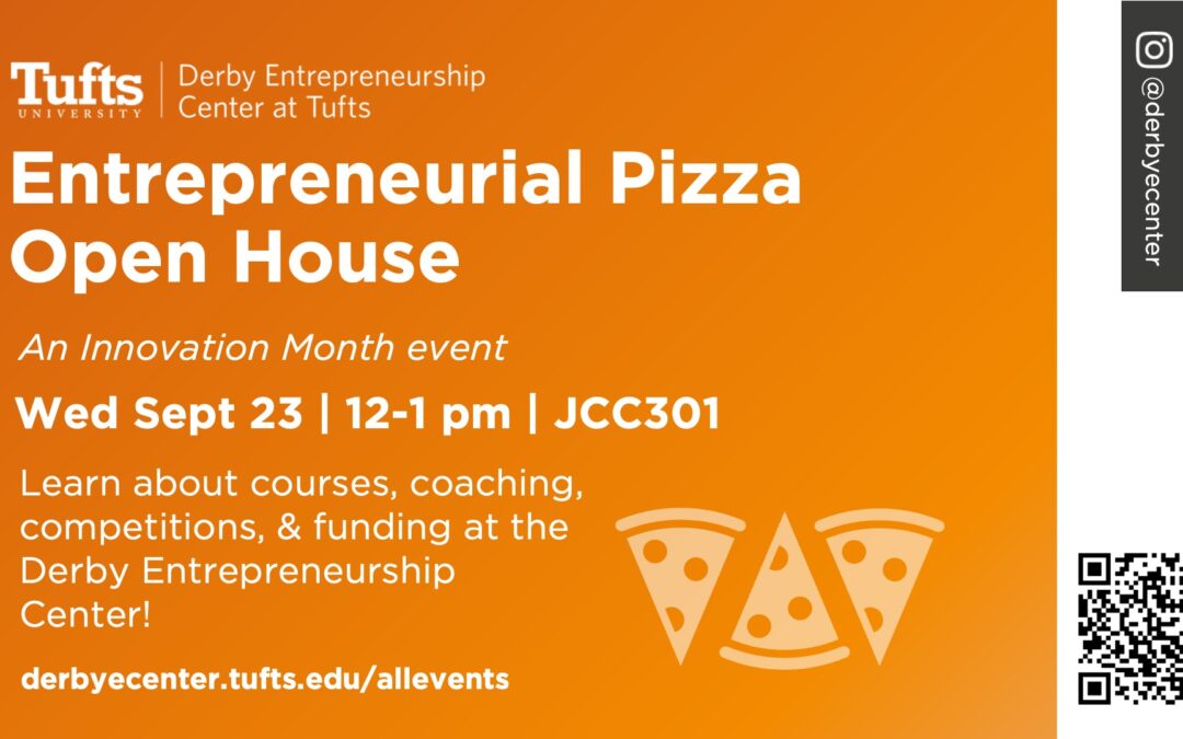 Innovation Month: Entrepreneurial Pizza Open House