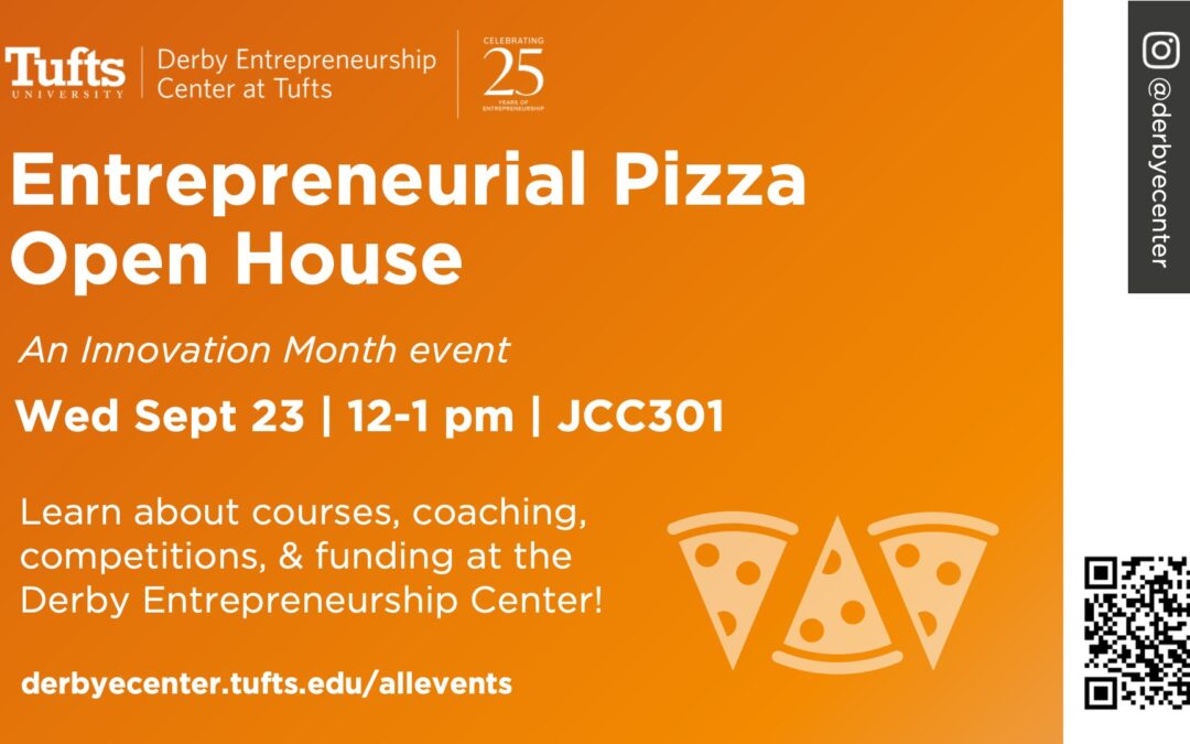 Innovation Month: Entrepreneurial Pizza Open House