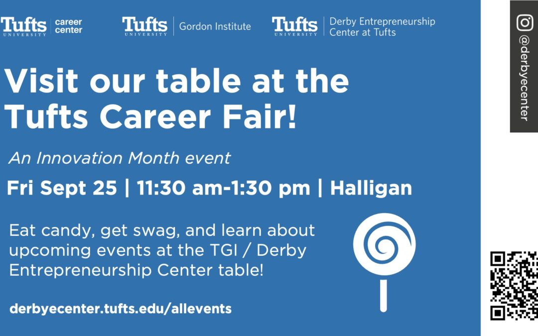 Innovation Month: Candy Chat @ Career Fair