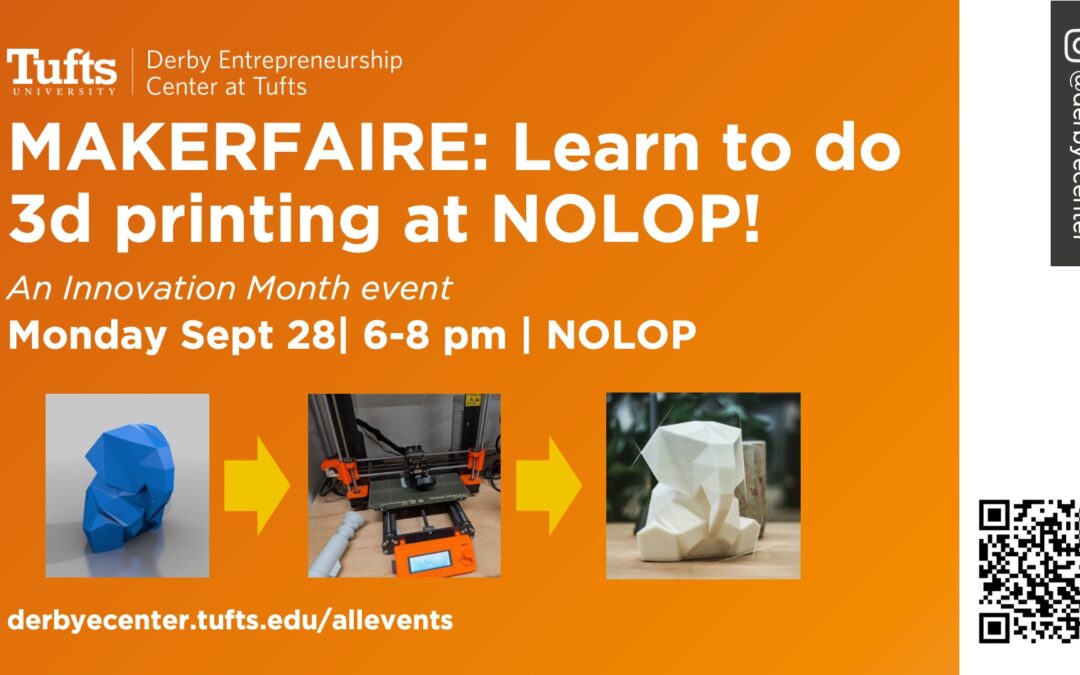 Innovation Month: Makerfaire – the 3D Printing Edit