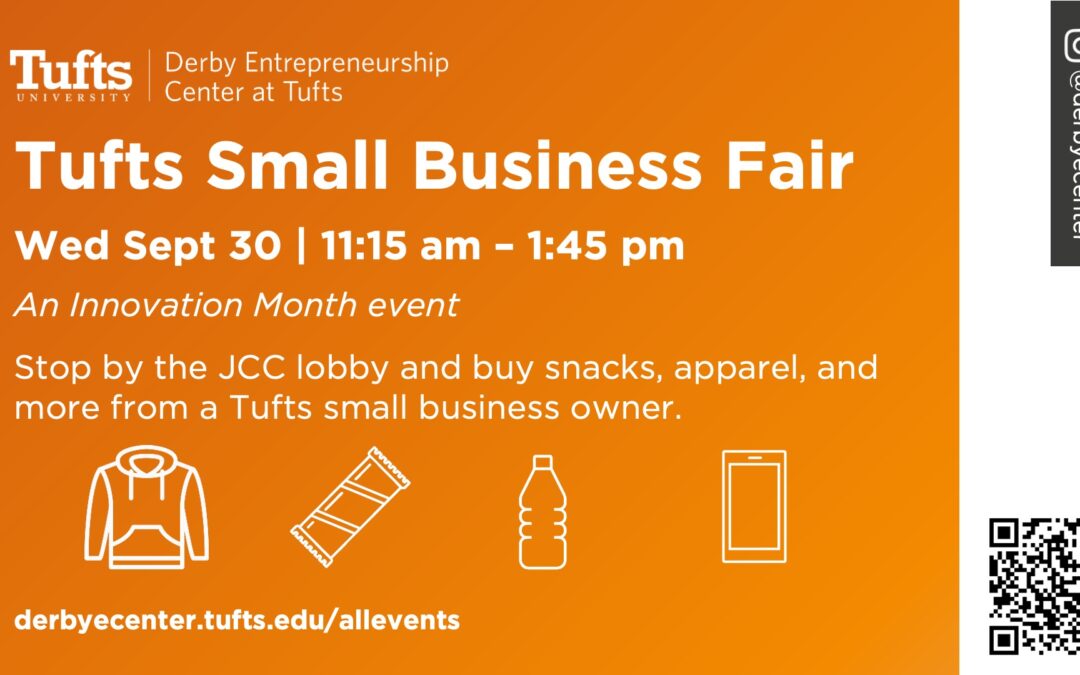 Innovation Month: Tufts Small Business Fair