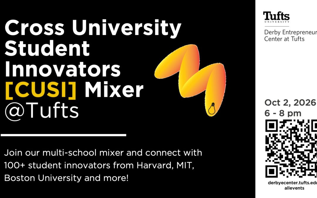 Innovation Month: Cross-University Student Innovators Mixer