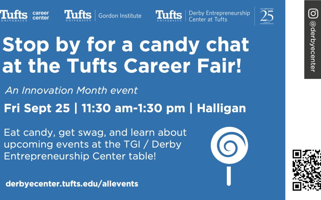 Innovation Month: Candy Chat @ Career Fair