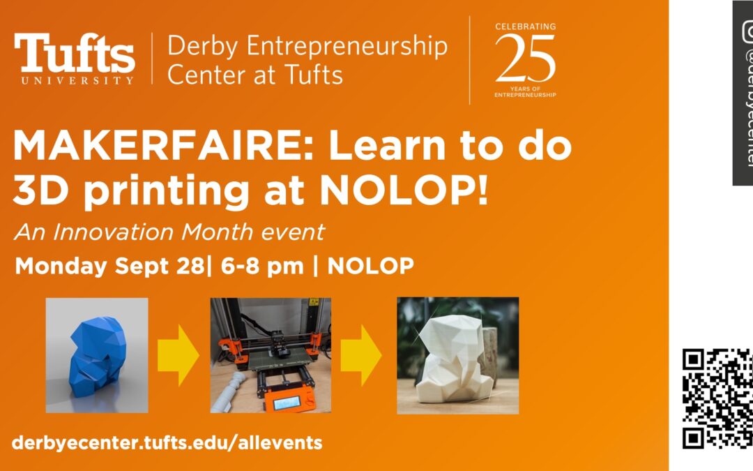 Innovation Month: Makerfaire – the 3D Printing Edit