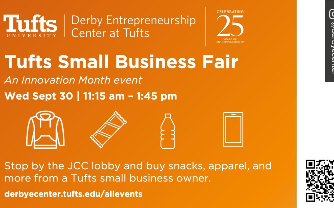 Innovation Month: Tufts Small Business Fair